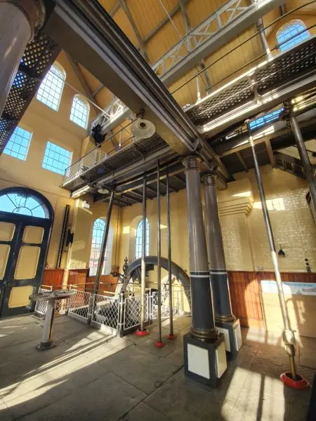 Inside of the Beam Engine House