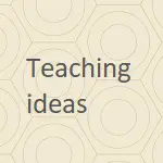 Teaching ideas tile