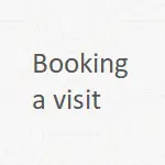 Booking a Visit tile